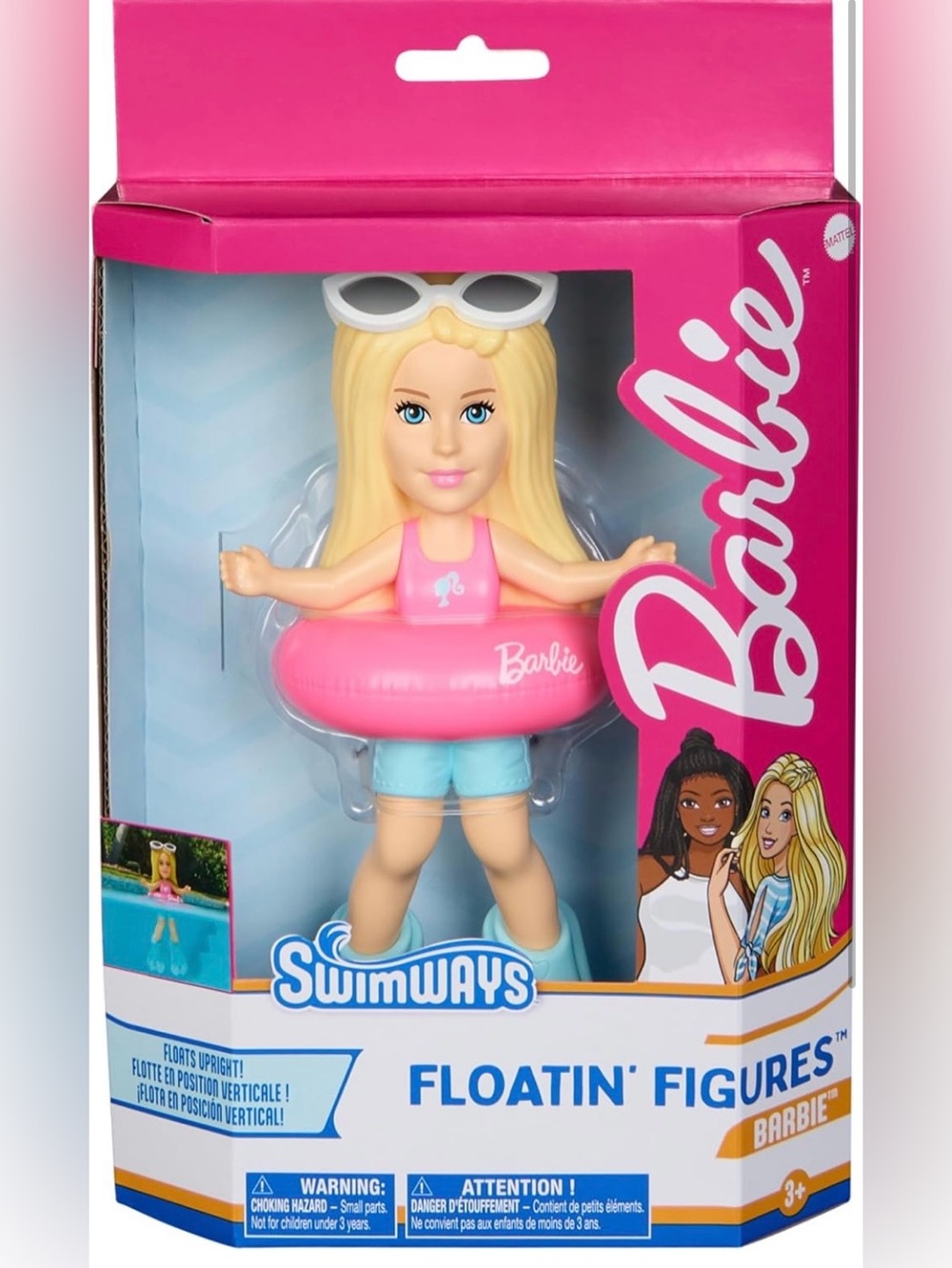 SwimWays Barbie Floatin' Figure